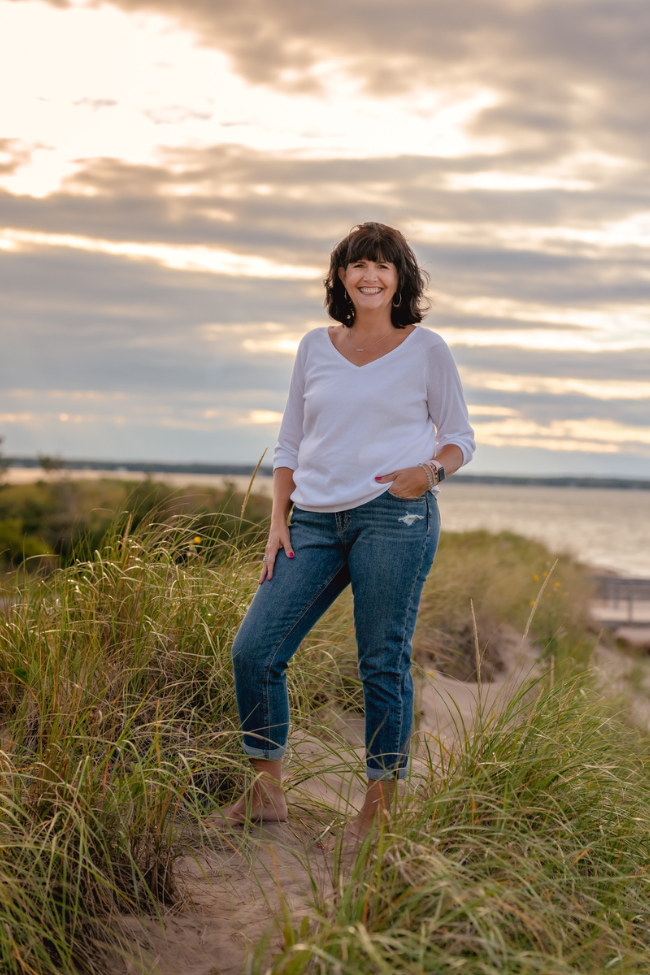 Jo-Ann is ready to teach Midlife Yoga