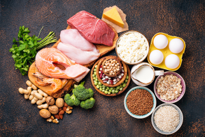 Prioritize Protein and Whole Foods