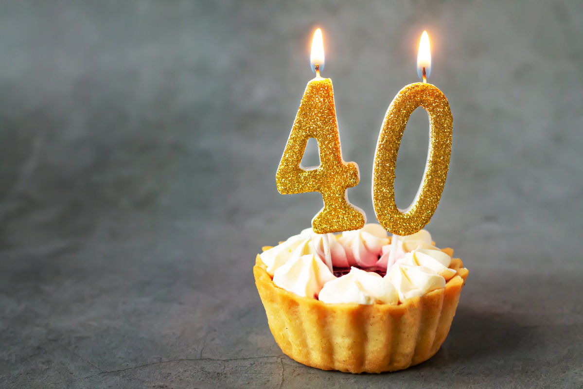 What Happens After Age 40?