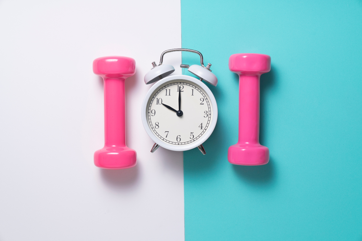 Reminder to Workout for Midlife Wellness